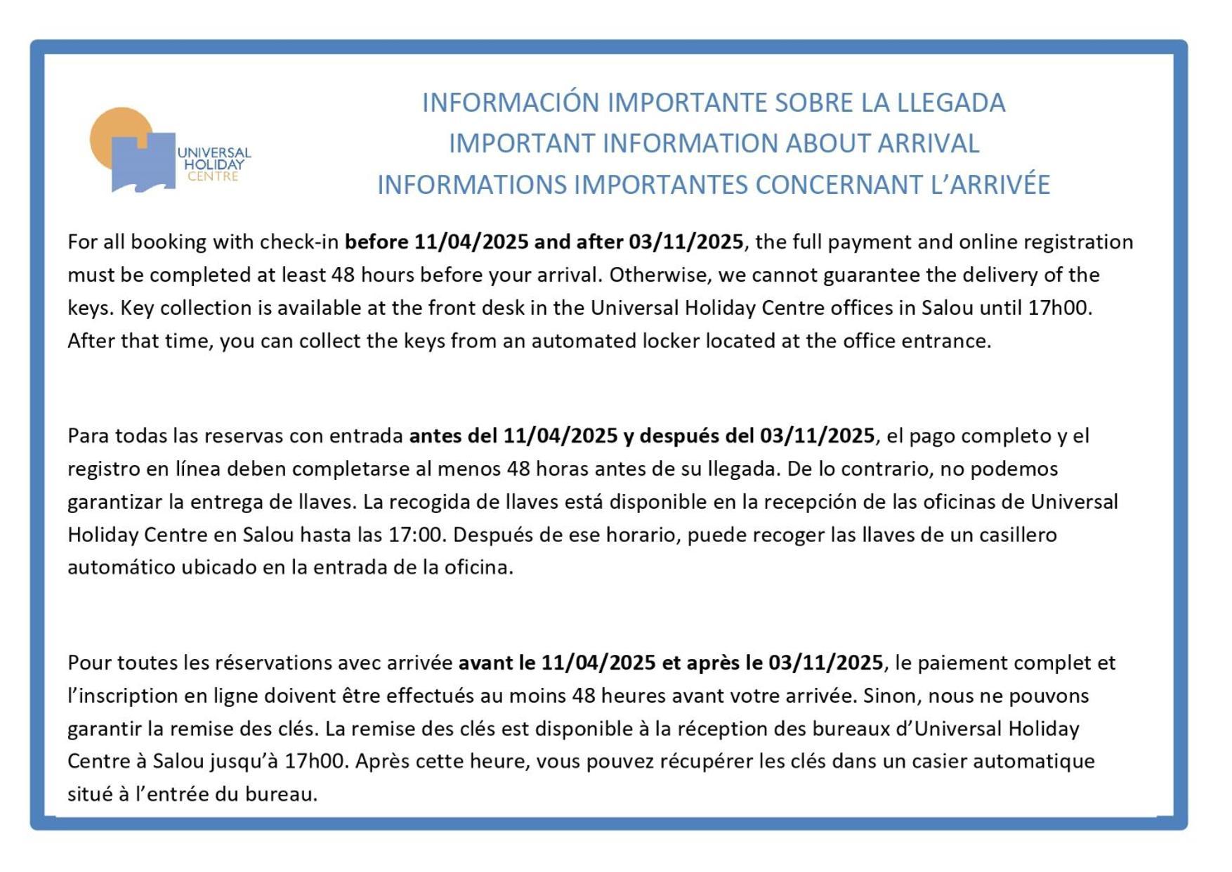 Uhc Bosque II Family Complex Vila Hospitalet De L'Infant Exterior foto