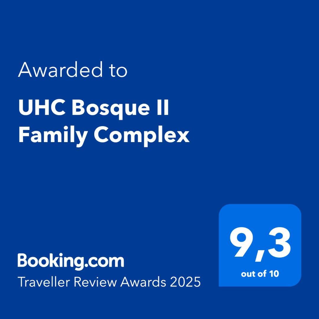 Uhc Bosque II Family Complex Vila Hospitalet De L'Infant Exterior foto